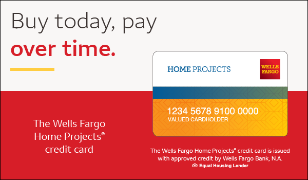 Wells Fargo financing